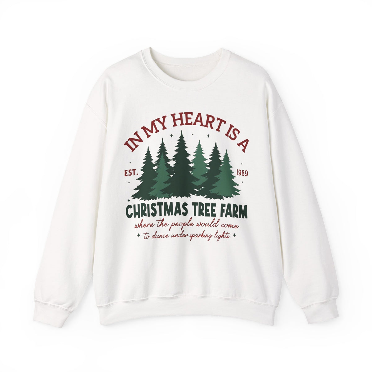 Christmas Tree Farm Holiday Crewneck