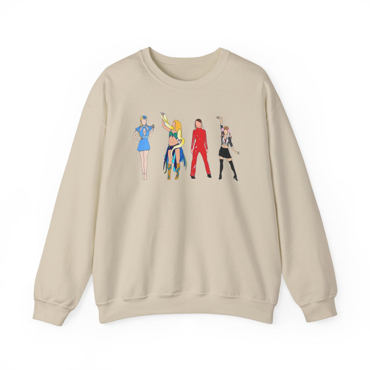Britney Iconic Looks Graphic Crewneck