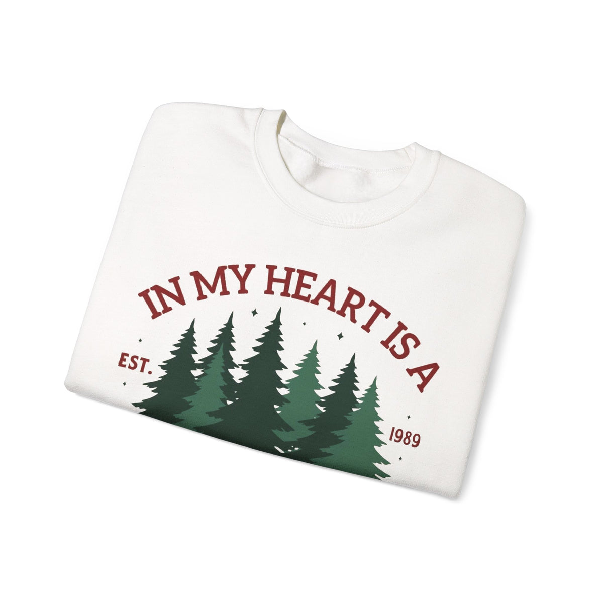 Christmas Tree Farm Holiday Crewneck