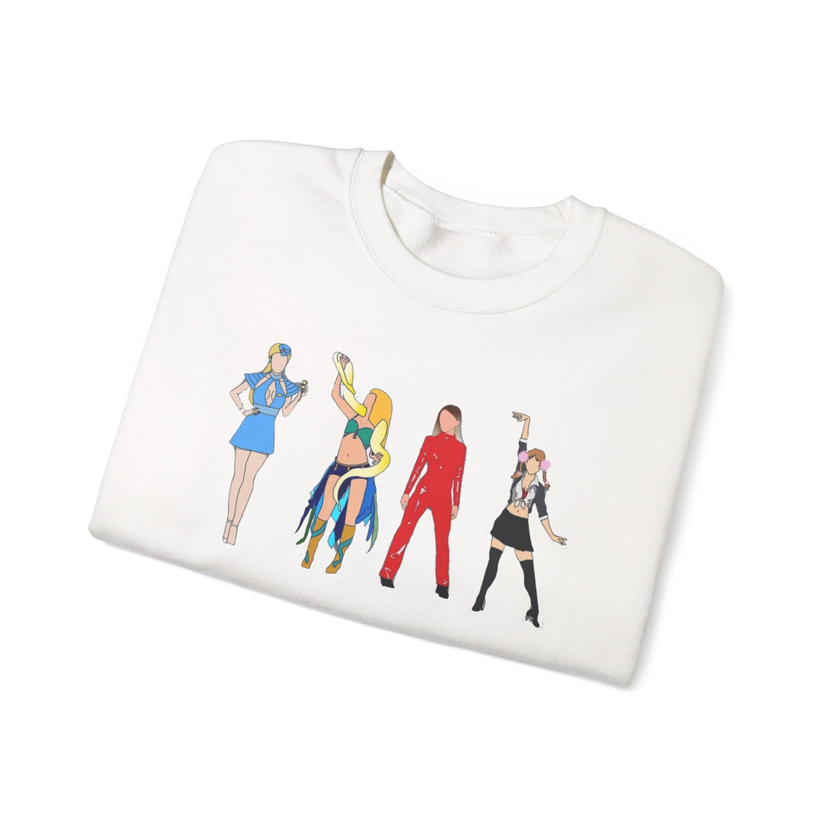 Britney Iconic Looks Graphic Crewneck