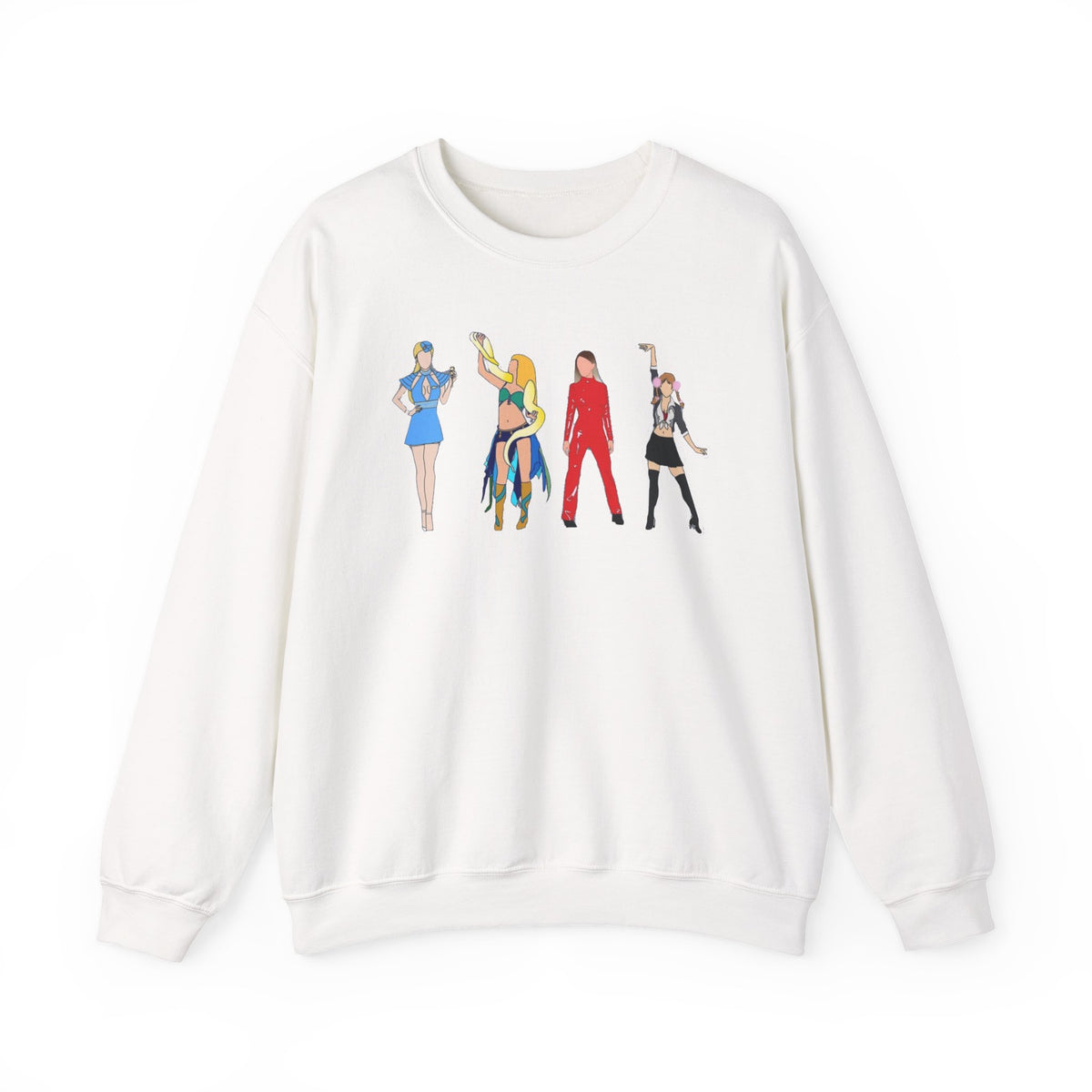 Britney Iconic Looks Graphic Crewneck