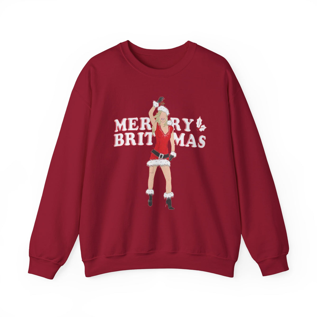 Merry Britmas Santa Crewneck