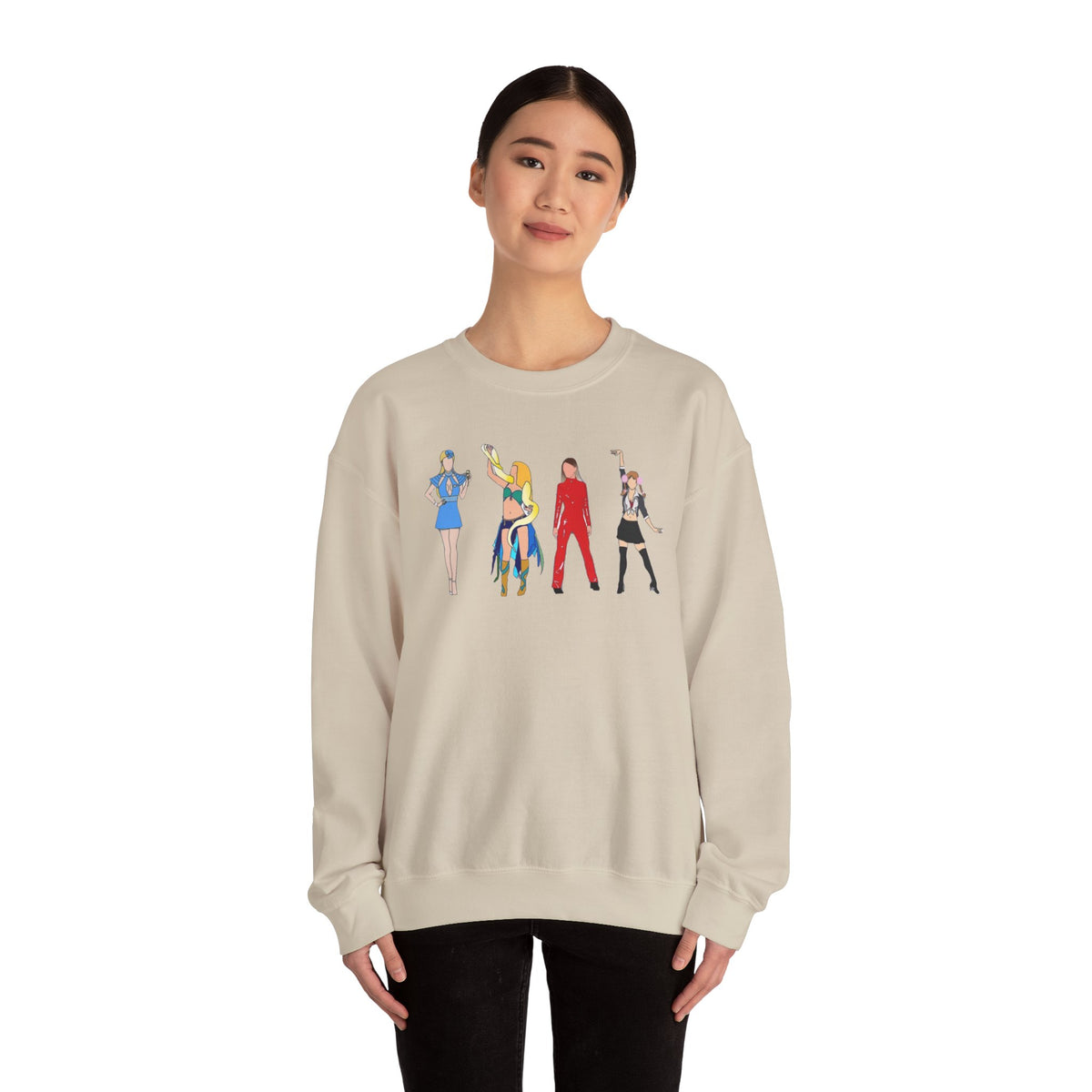 Britney Iconic Looks Graphic Crewneck